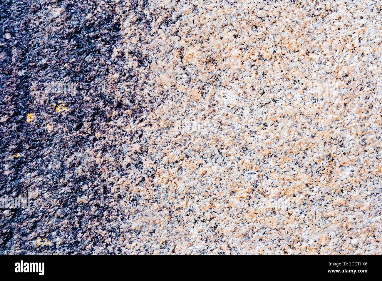 Grey stone wall texture may used as background Stock Photo