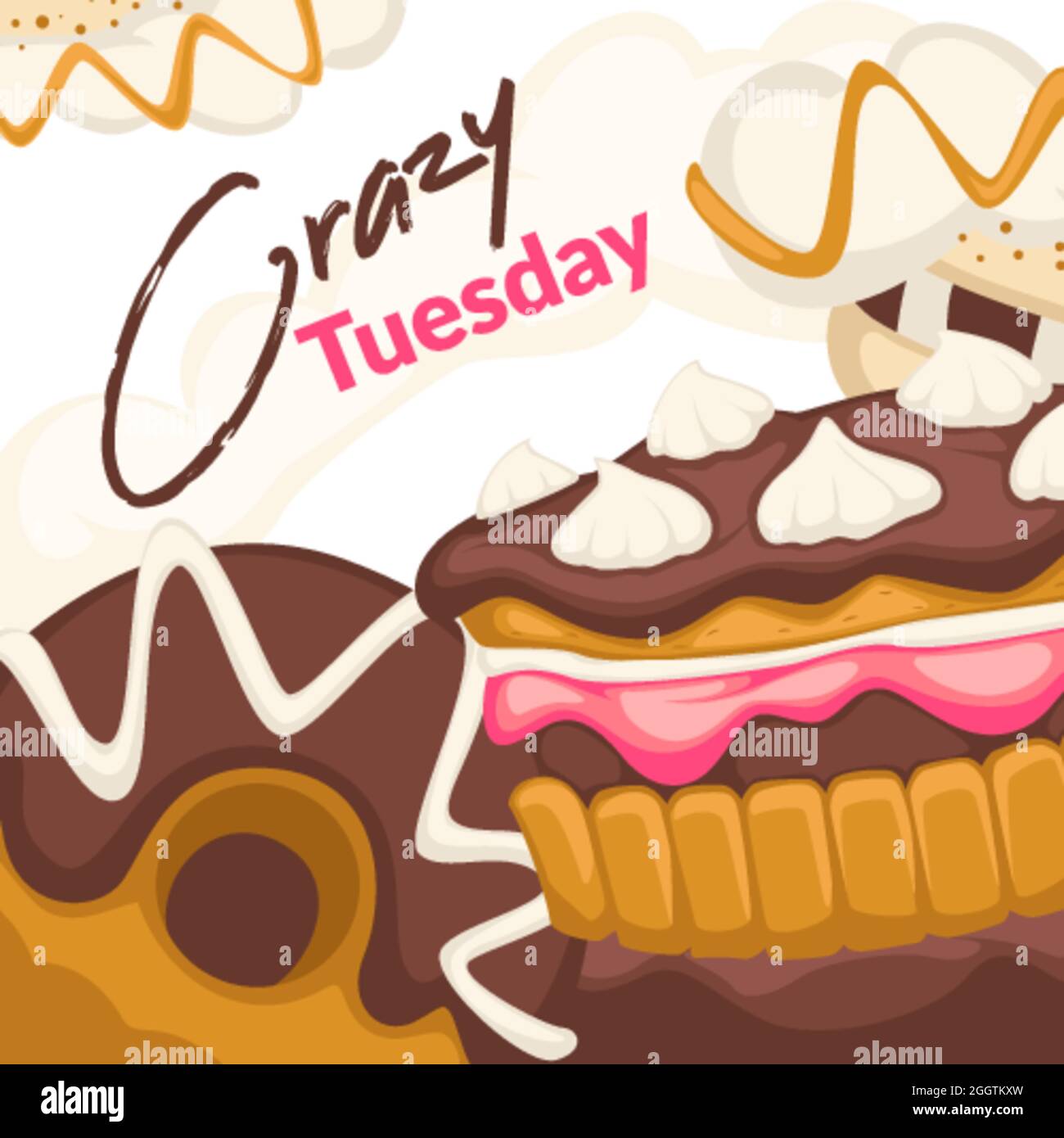 Bake off Stock Vector Images Alamy