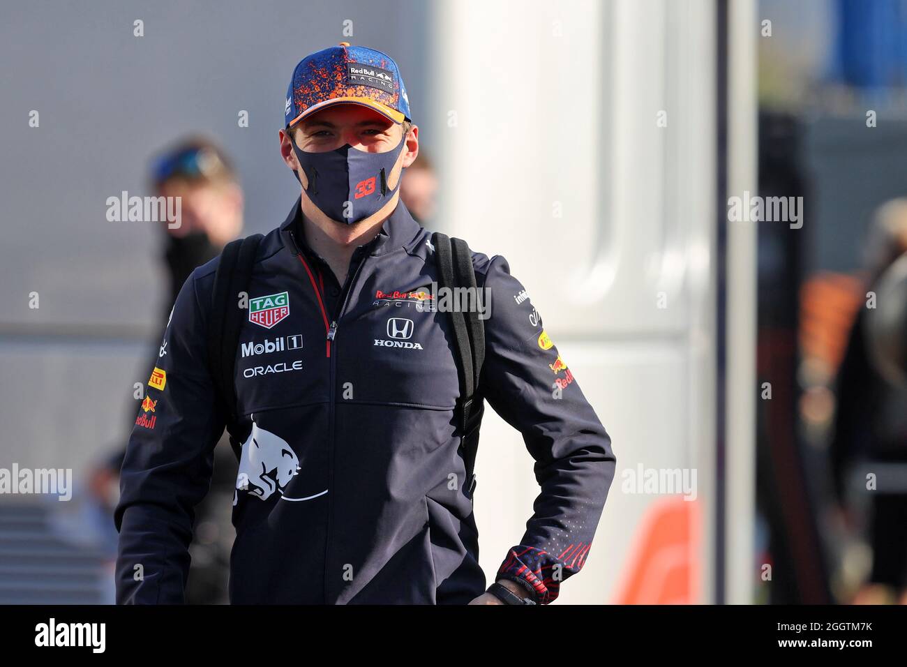 Zandvoort Netherlands 03 09 21 Max Verstappen Nld Red Bull Racing Dutch Grand Prix Friday 3rd September 21 Zandvoort Netherlands Stock Photo Alamy