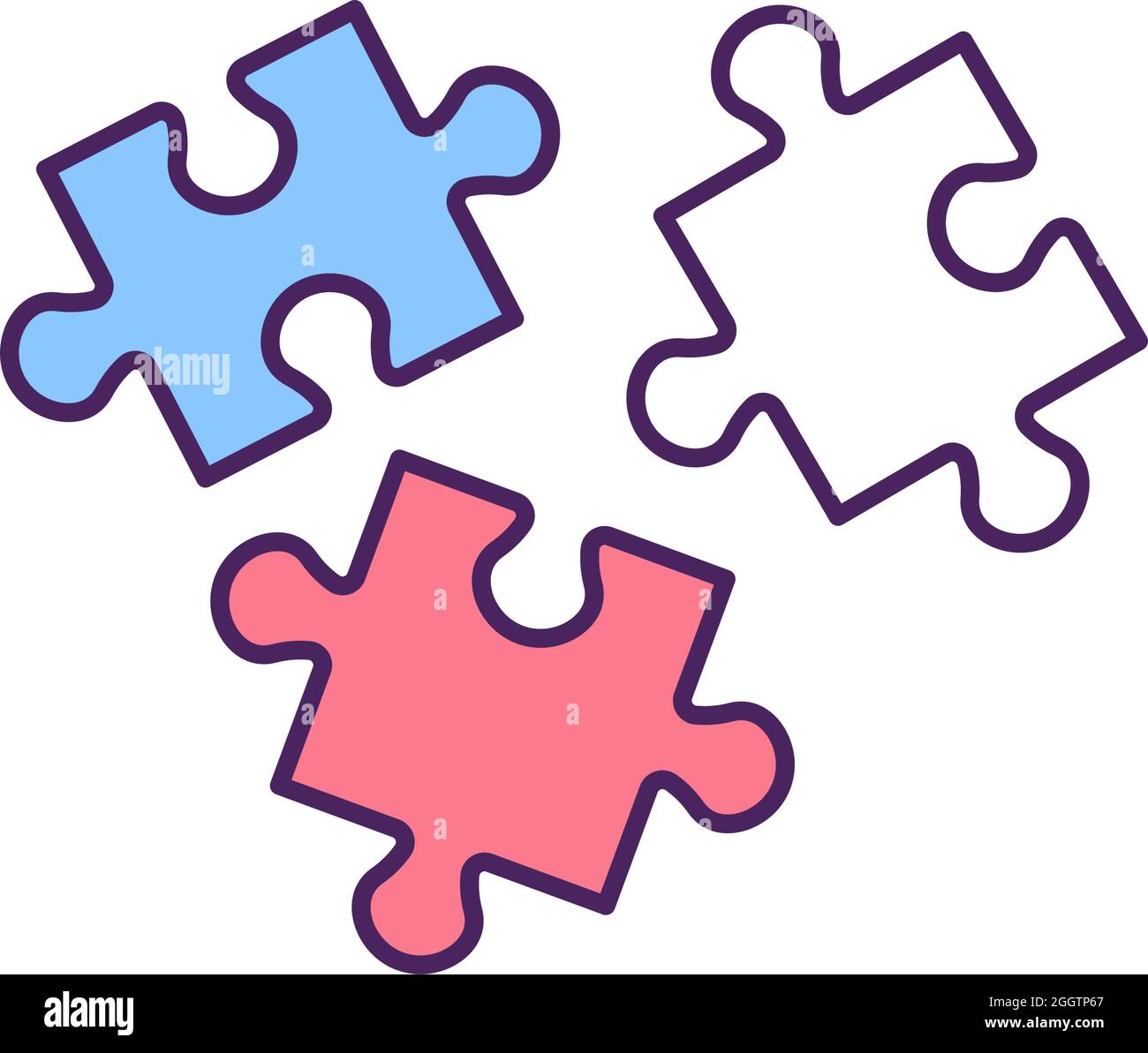 Incomplete section Stock Vector Images - Alamy