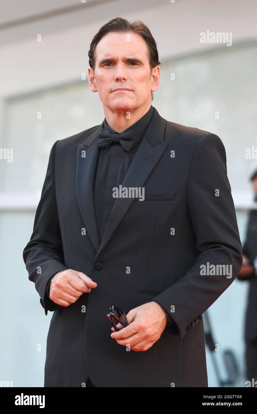 Matt Dillon attends the screening for 'Land Of Dreams' during the 78th Venice International Film Festival in Venice, Italy. 02.09.21 © Paul Treadway Stock Photo