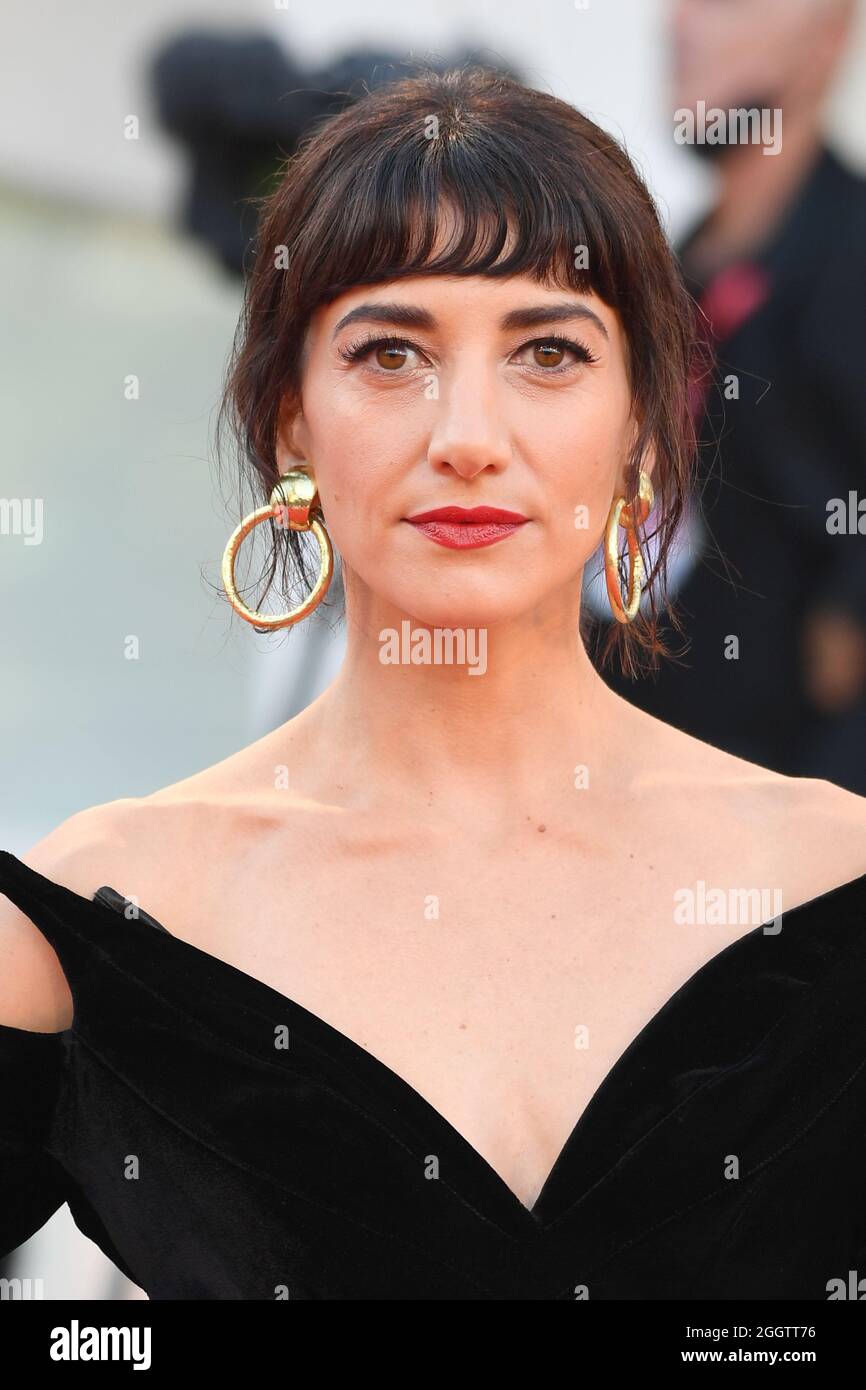 Sheila Vand attends the screening for 'Land Of Dreams' during the 78th Venice International Film Festival in Venice, Italy. 02.09.21 © Paul Treadway Stock Photo