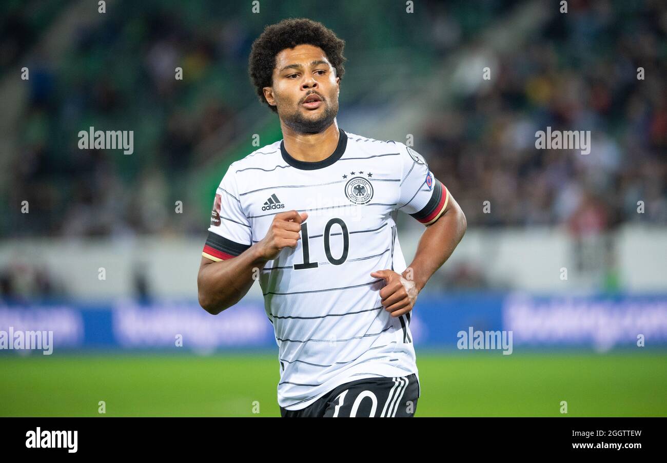 St Gallen Switzerland 02nd Sep 21 Football World Cup Qualification Europe Liechtenstein Germany Group Stage Group J Matchday 4 At Kybunpark Serge Gnabry Of Germany In Action Credit Sven Hoppe Dpa Alamy Live
