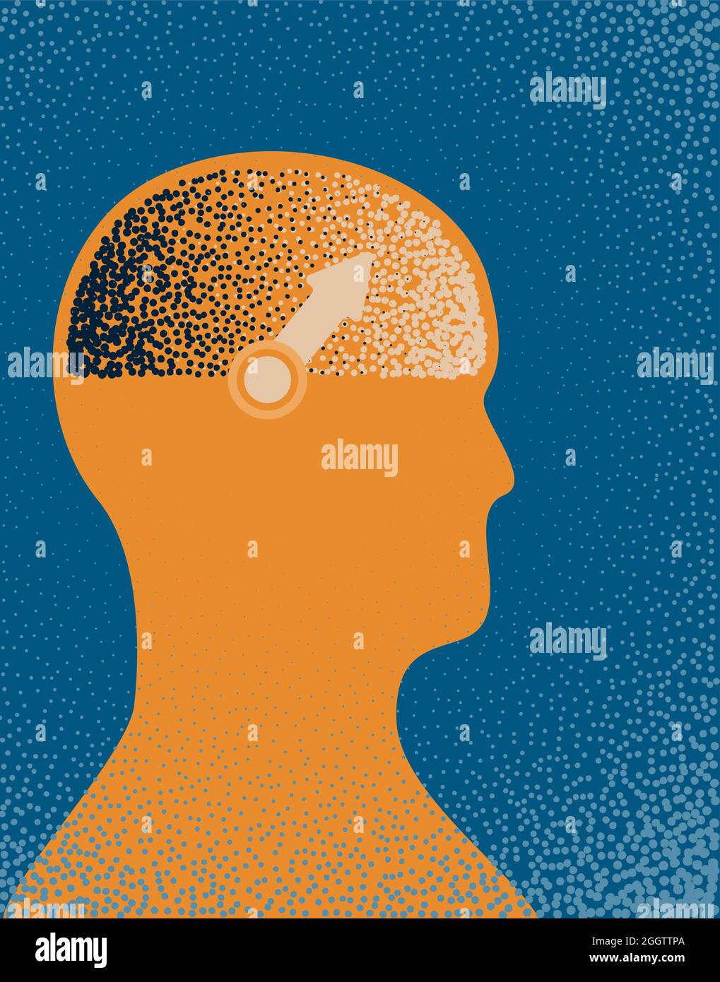 Psychology compass Stock Vector Images Alamy