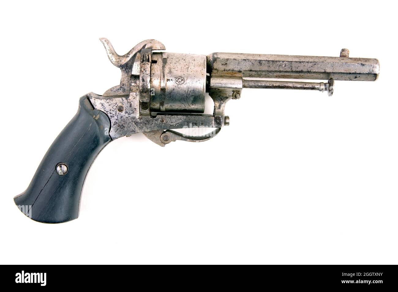 19th century pistol Stock Photo