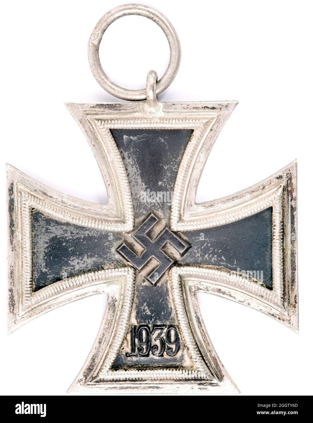 War Merit Cross with swastika for soldier in the 2nd World War Stock Photo