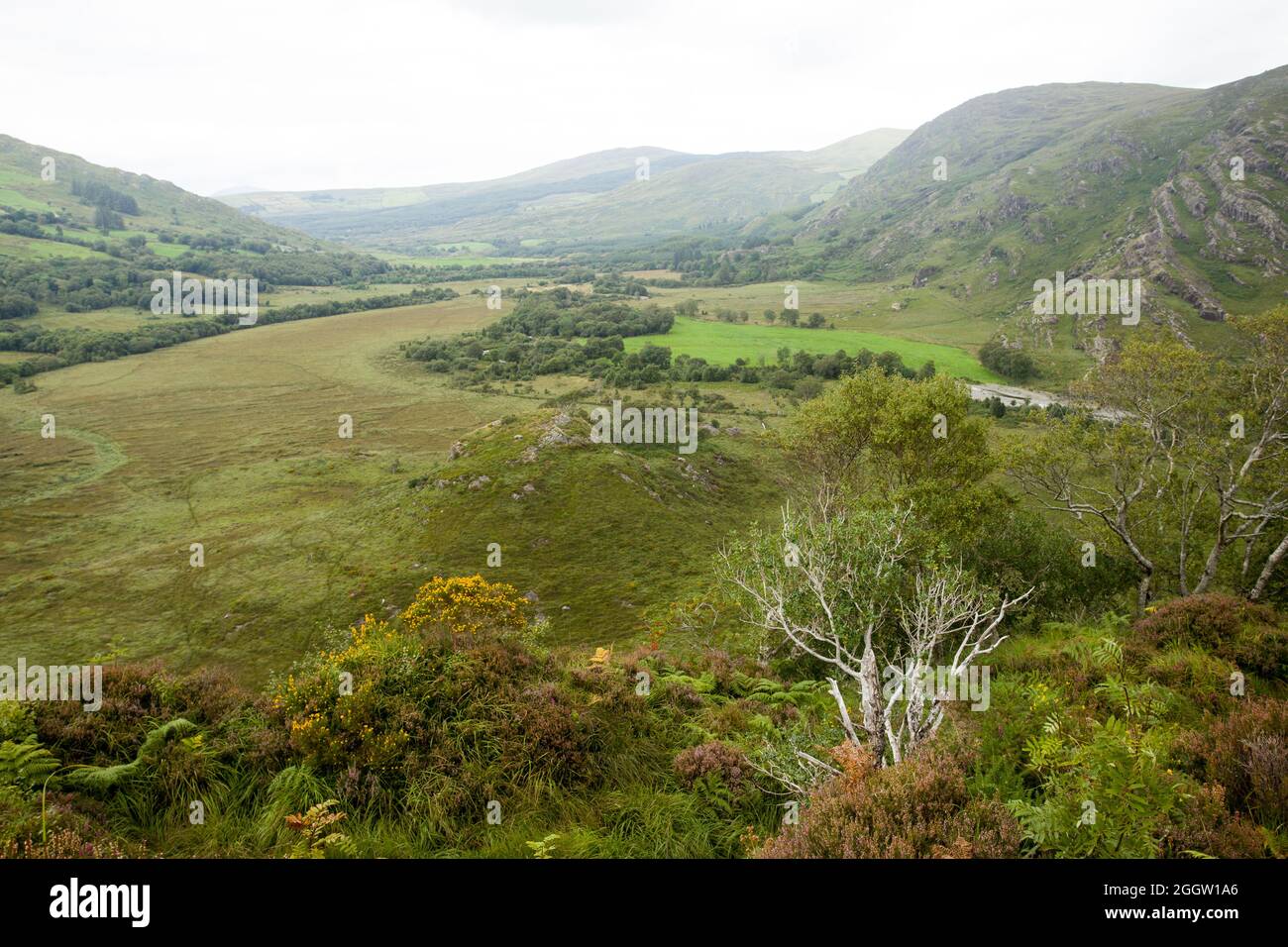 Vacation holiday sight South West Ireland Eire Stock Photo