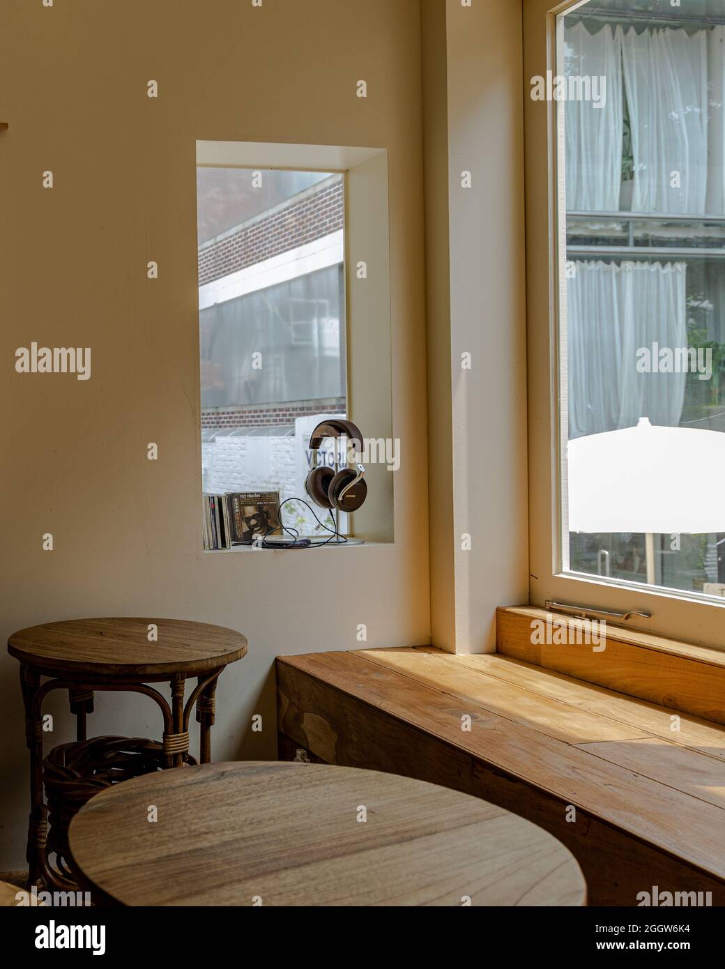 a cafe at Seoul Stock Photo - Alamy