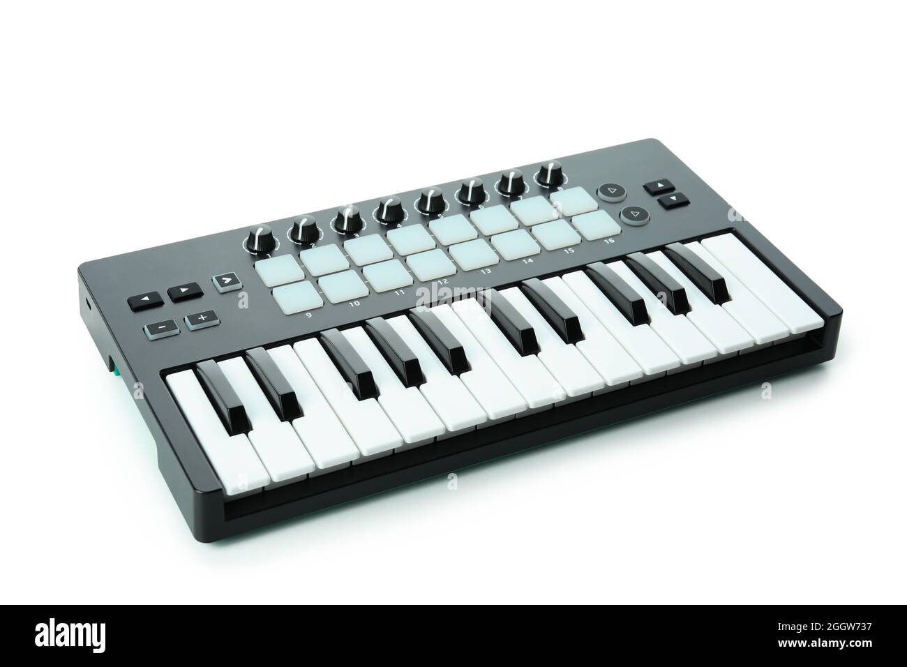 Digital guitar midi Cut Out Stock Images & Pictures Alamy