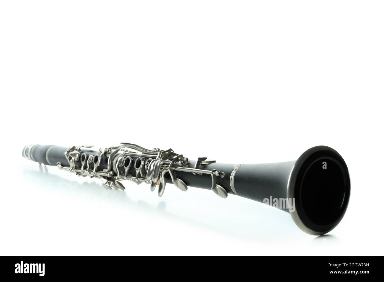 musical instrument isolated on white background Stock Photo