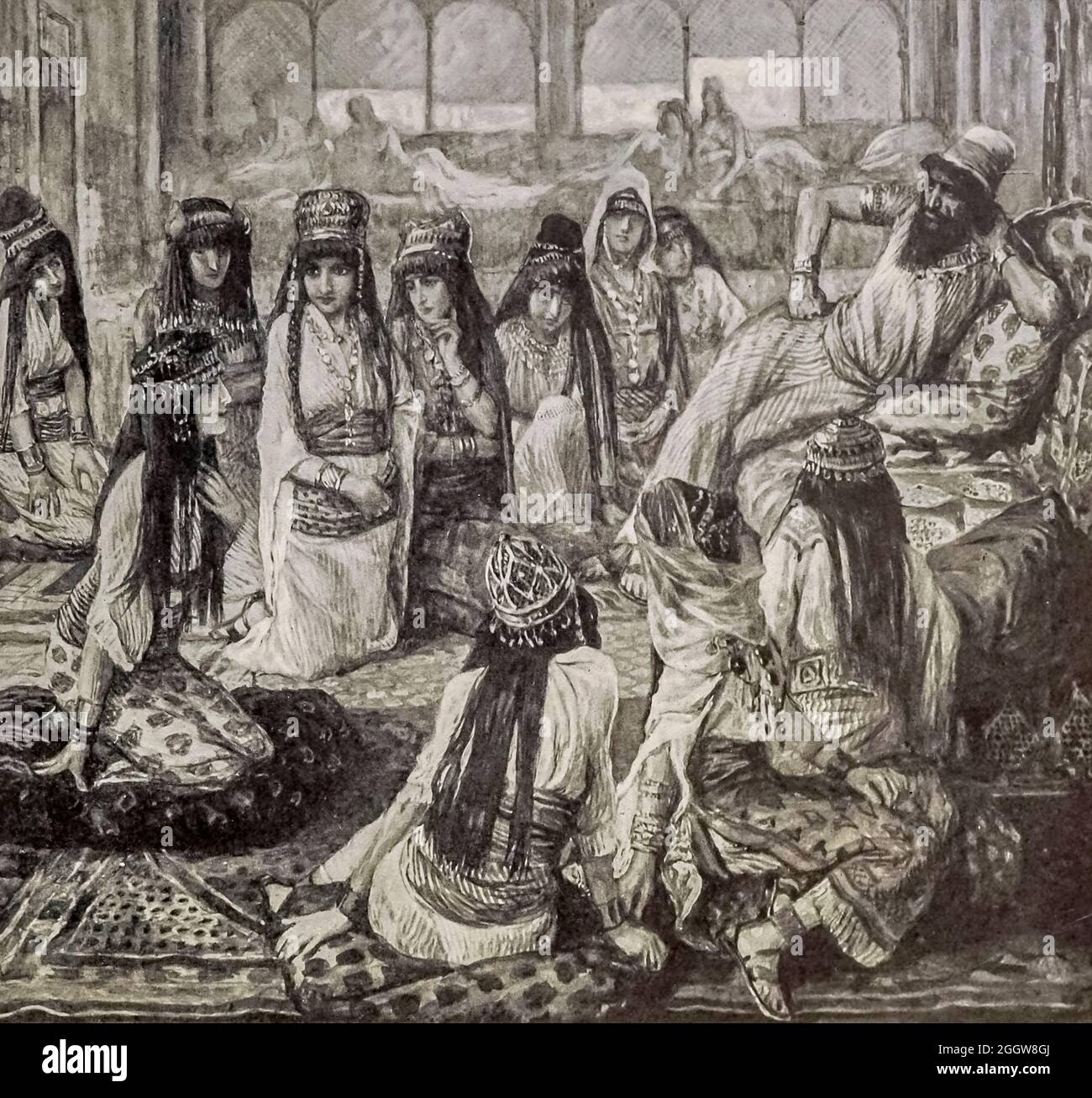 Гарем соломона царя соломона. Вирсавия жена царя давида. Царь соломон и наложницы. Суд царя соломона картина. Соломон и гарем.