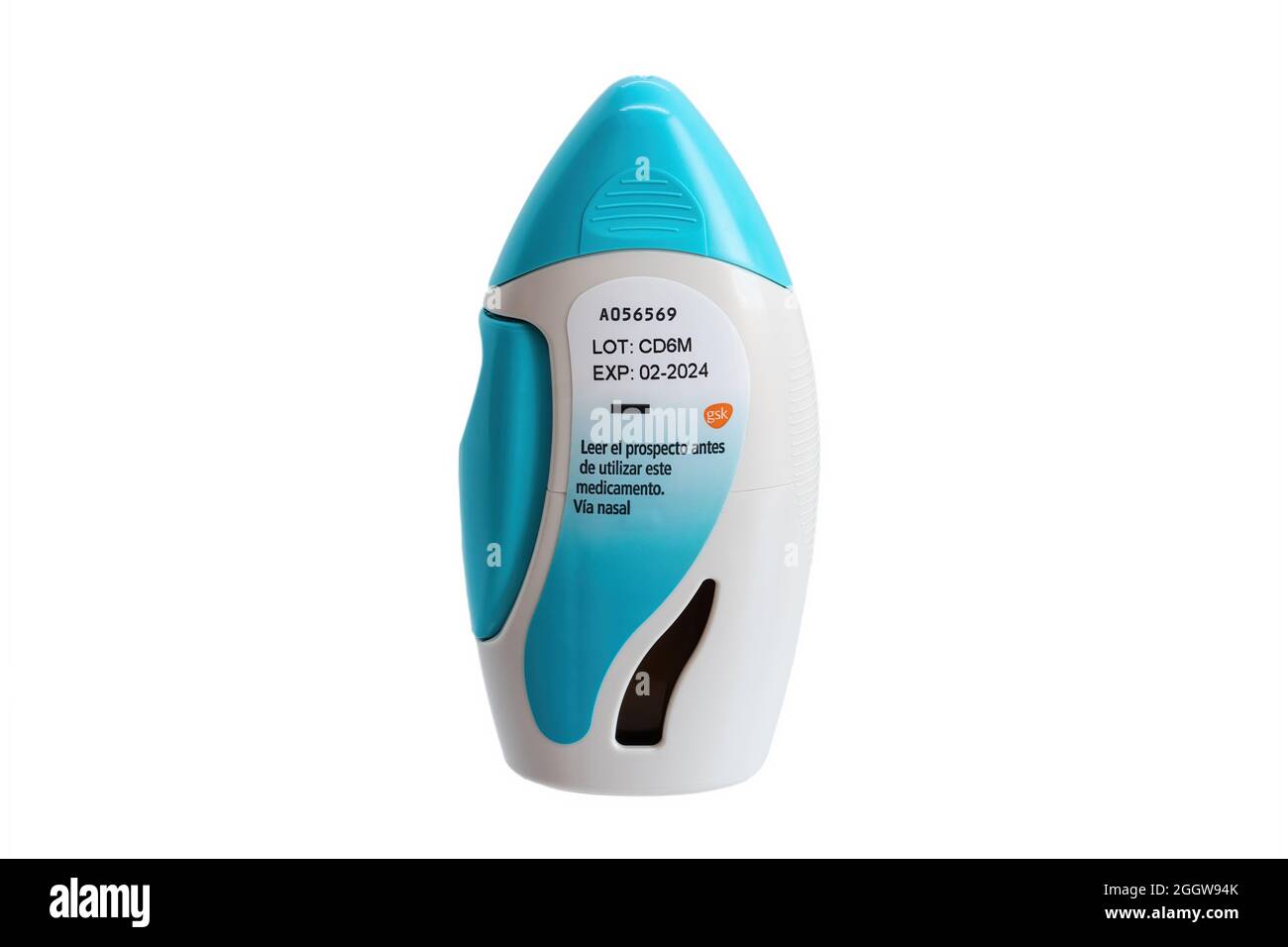Brand allergy nasal spray hi-res stock photography and images - Alamy