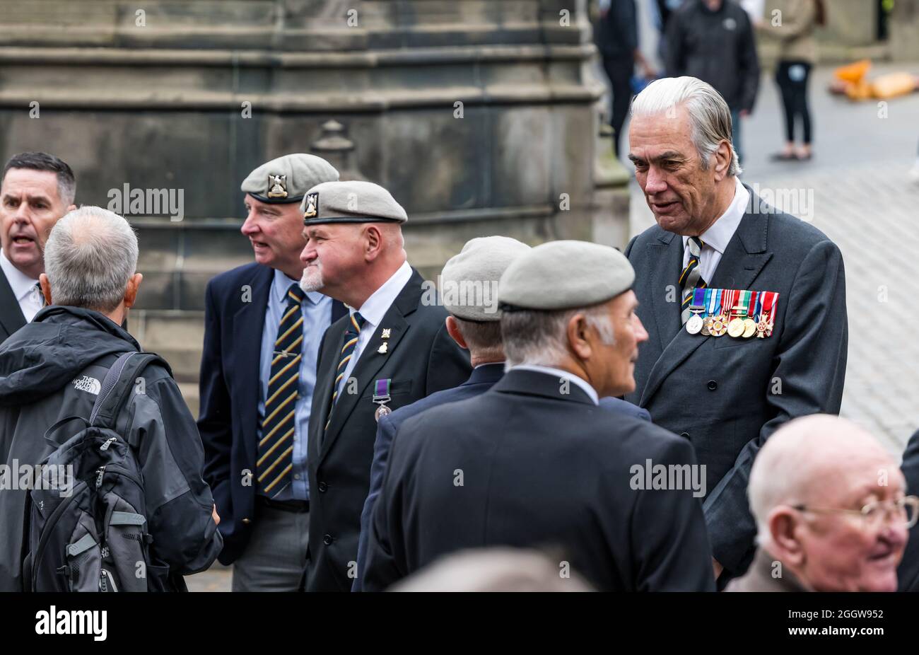 Royal Mile, Edinburgh, Scotland, United Kingdom, 3rd September 2021