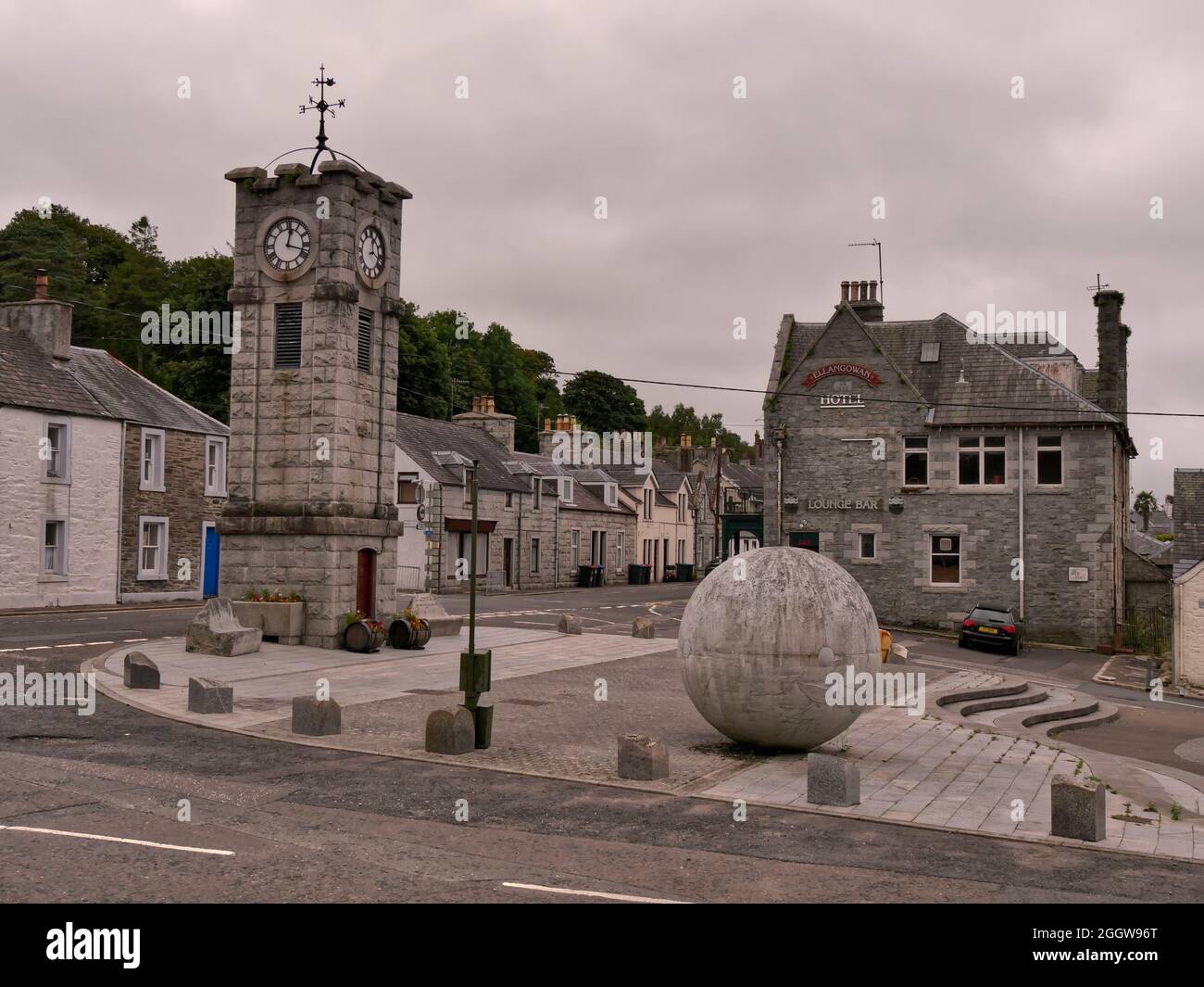 Creetown Scotland High Resolution Stock Photography and Images Alamy
