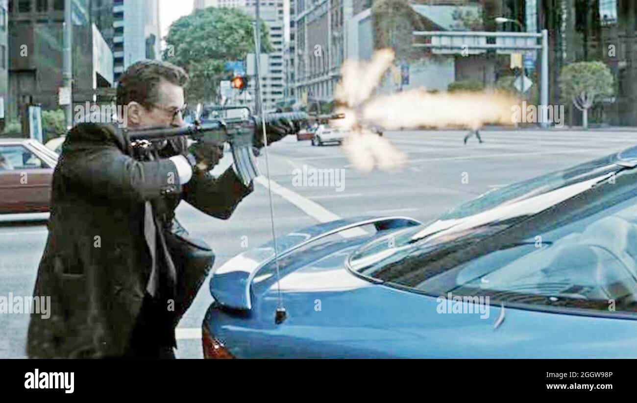 Heat 1995 Warner Bros Film With Robert De Niro Stock Photo Alamy