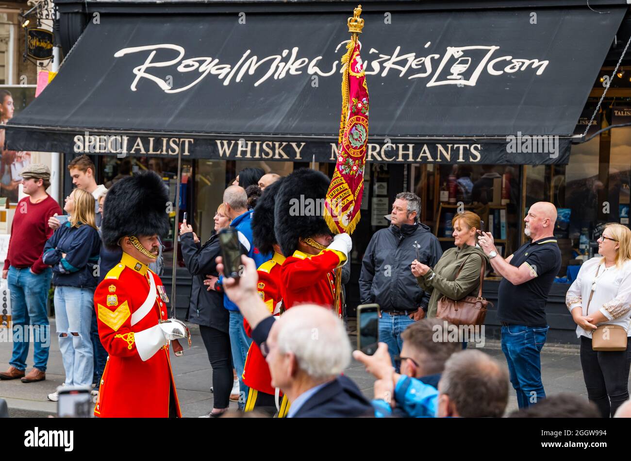 Royal Mile, Edinburgh, Scotland, United Kingdom, 3rd September 2021