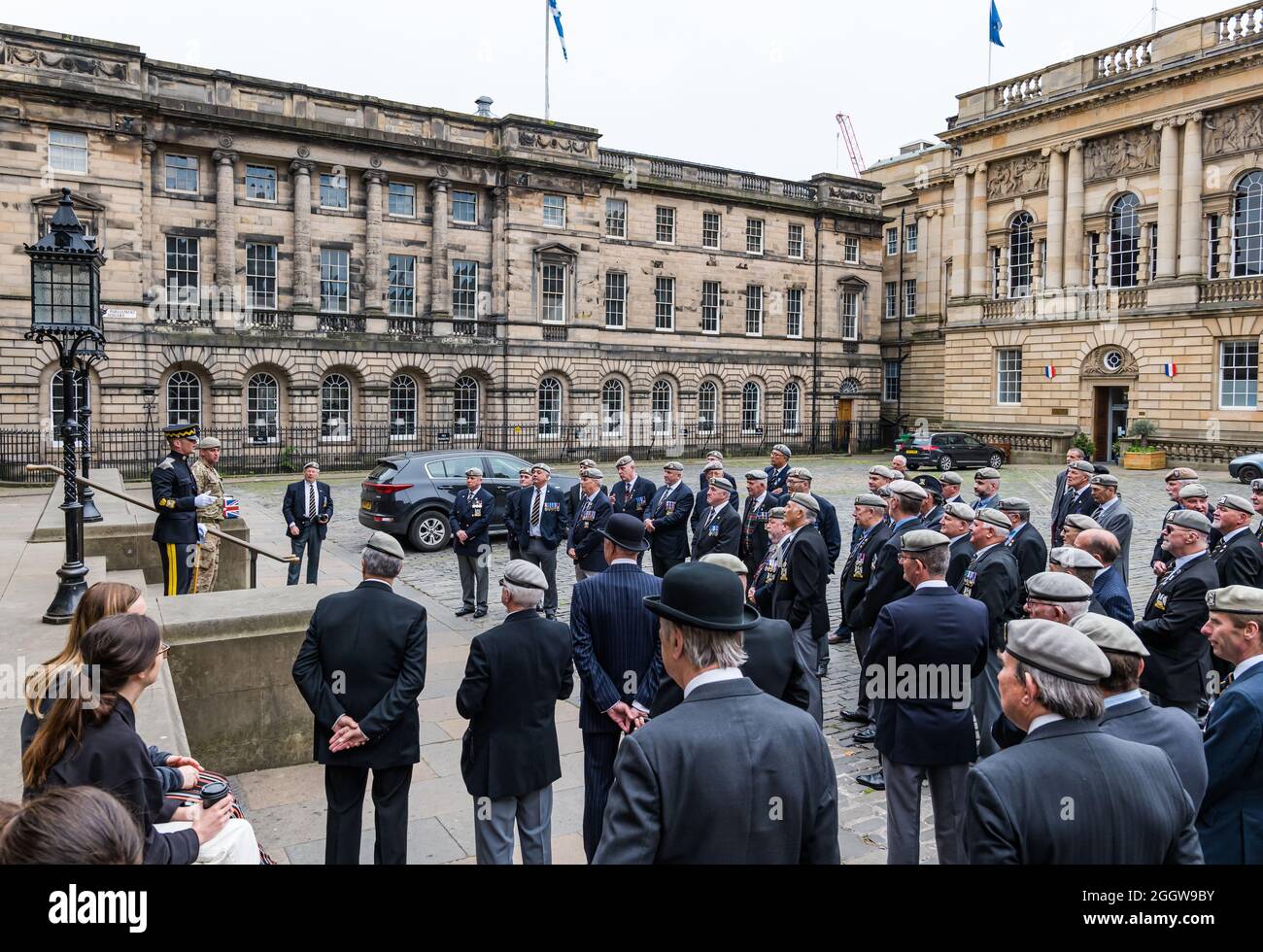 Royal Mile, Edinburgh, Scotland, United Kingdom, 3rd September 2021