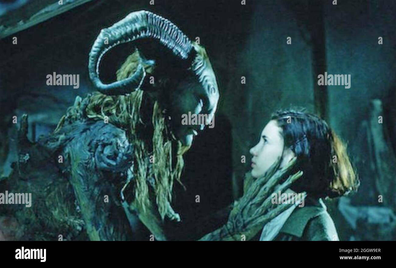 LABYRINTH 1986 TriStar Pictures film with Ivana Baquero and Doug Jones