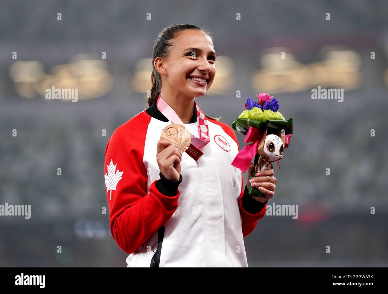 Canadas marissa papaconstantinou hi-res stock photography