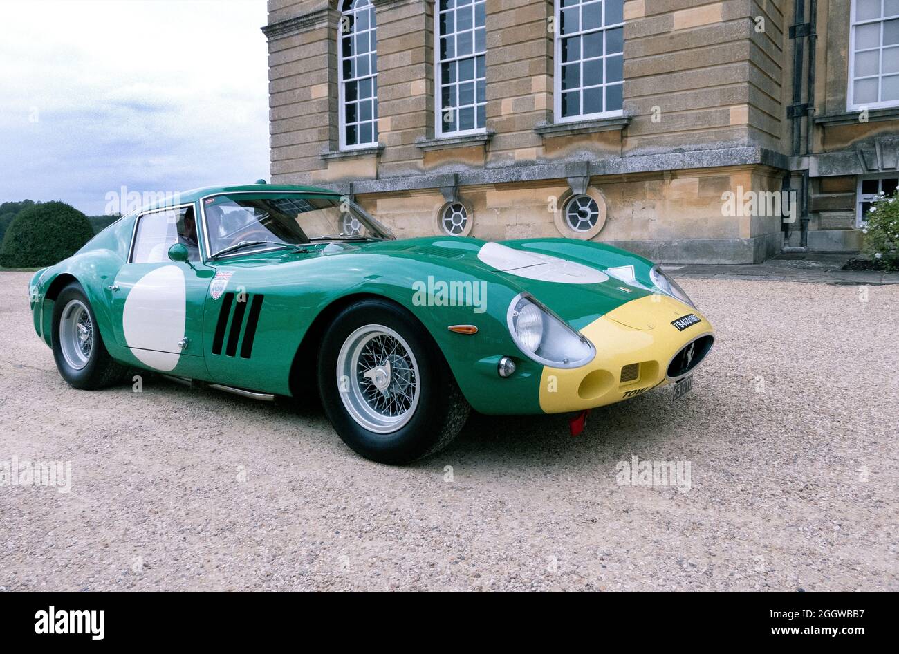 1962 Ferrari 250 GTO at Salon Prive 2021 at Blenheim Palace Woodstock Oxfordshire UK 1st & 2nd September 2021 Stock Photo