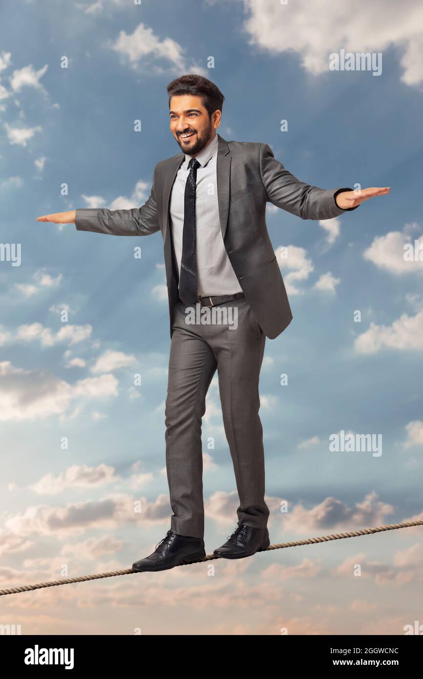 Steady walking man hi-res stock photography and images - Alamy