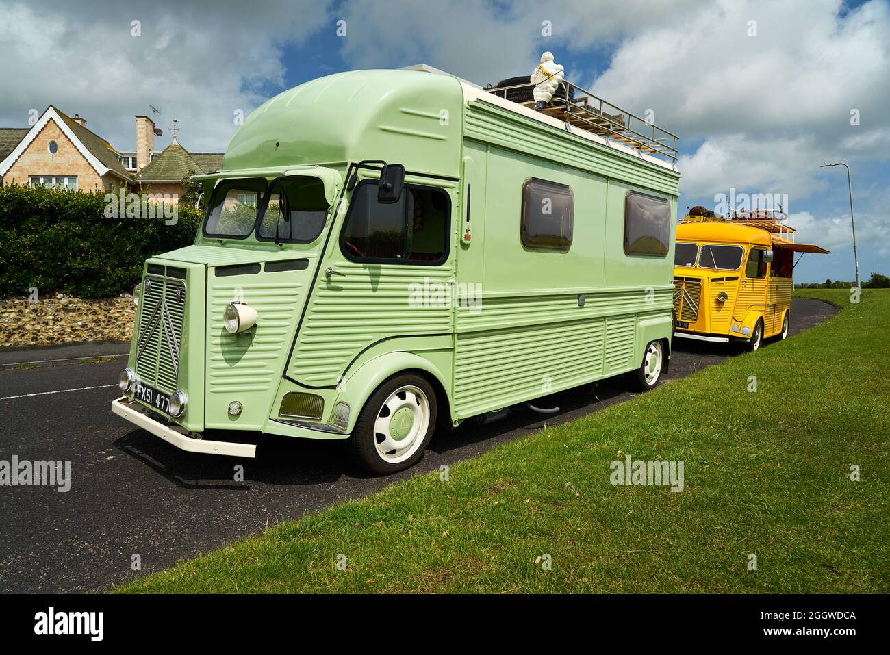 Citroen h van bus hi-res stock photography and images - Alamy