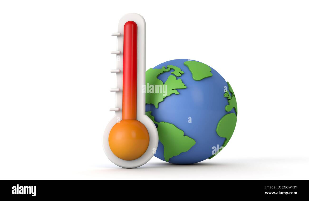 Heat temperatures Cut Out Stock Images & Pictures - Alamy