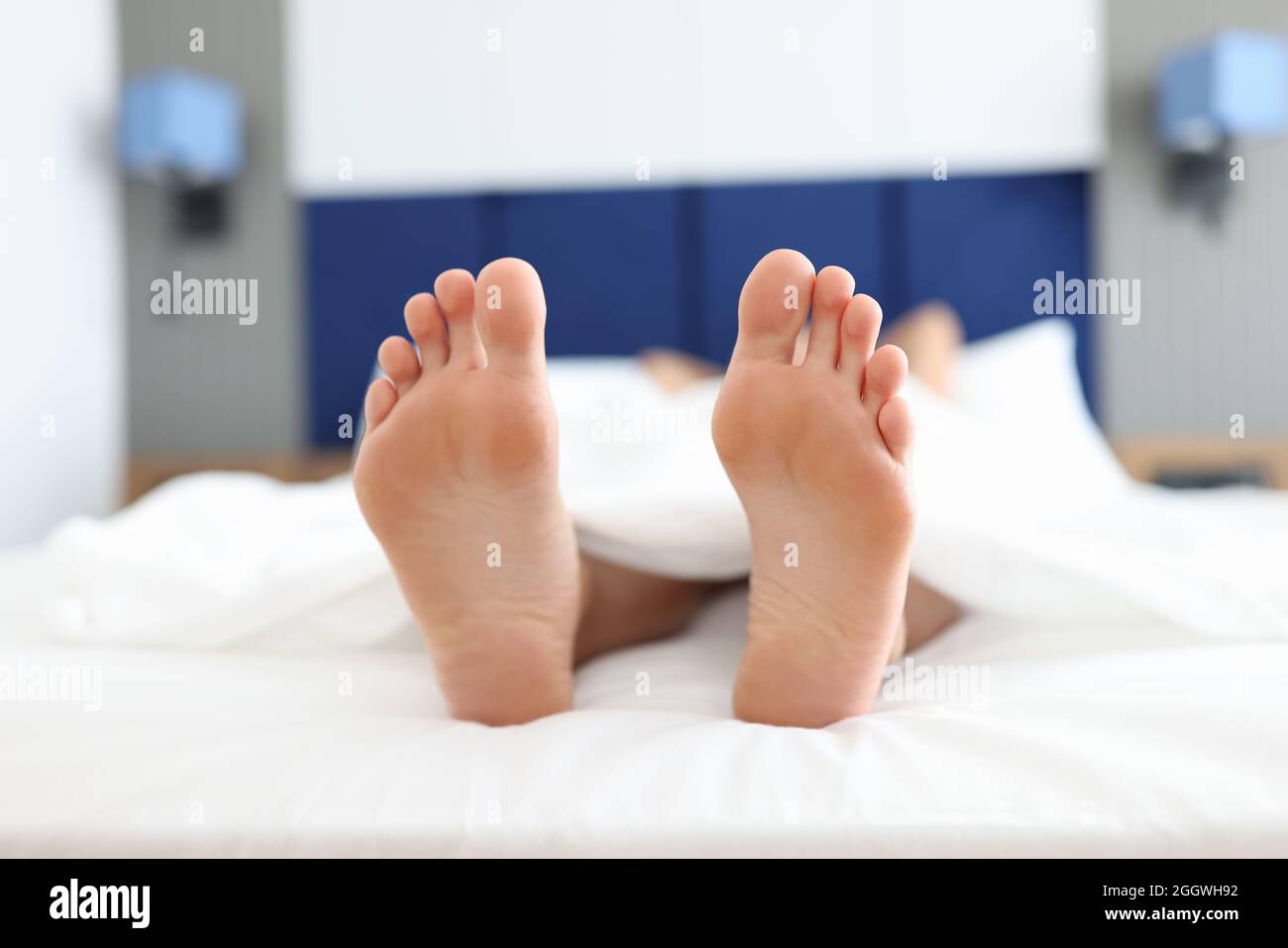 Socked Feet Tickle