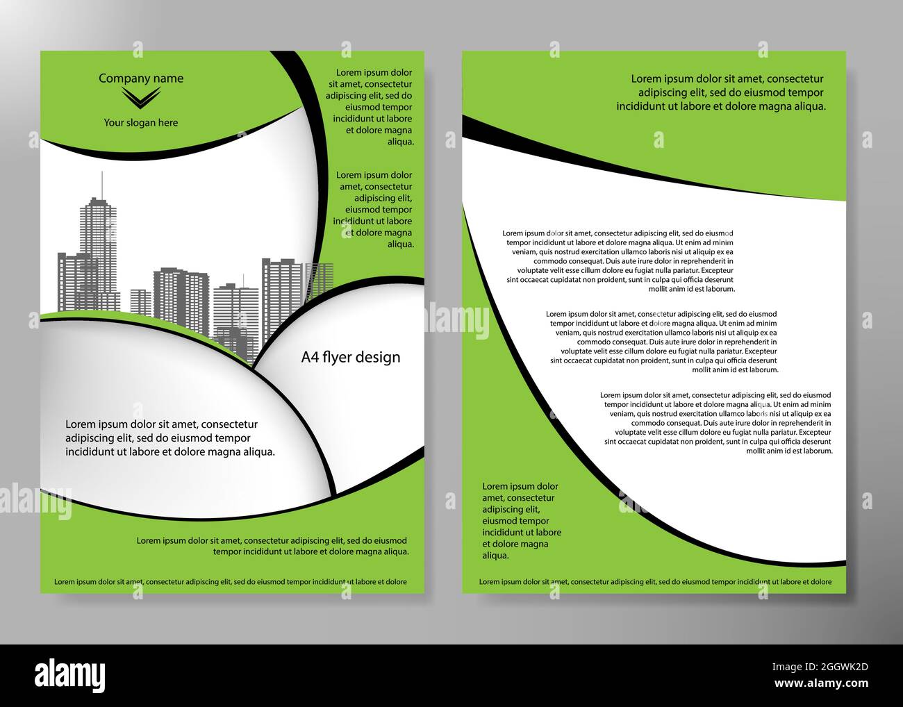 Minimal Flyers Report Business Magazine Poster Layout Portfolio Template Brochure Design Template Vector Square Layout In Cover Book Portfolio Presen Stock Vector Image Art Alamy