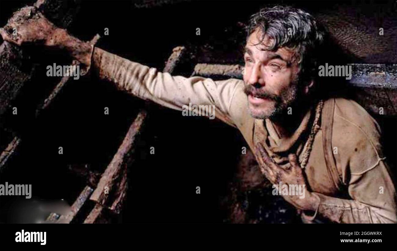 THERE WILL BE BLOOD 2007 Miramax film with Daniel DayLewis as Daniel Plainview Stock Photo Alamy