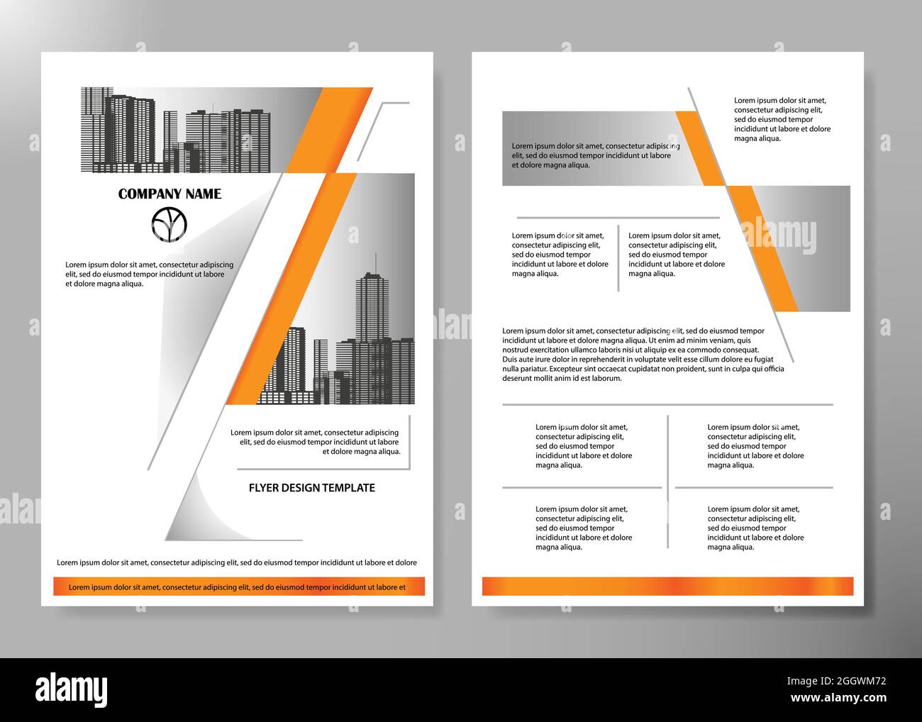Minimal Flyers Report Business Magazine Poster Layout Portfolio Template Brochure Design Template Vector Square Layout In Cover Book Portfolio Present Stock Vector Image Art Alamy