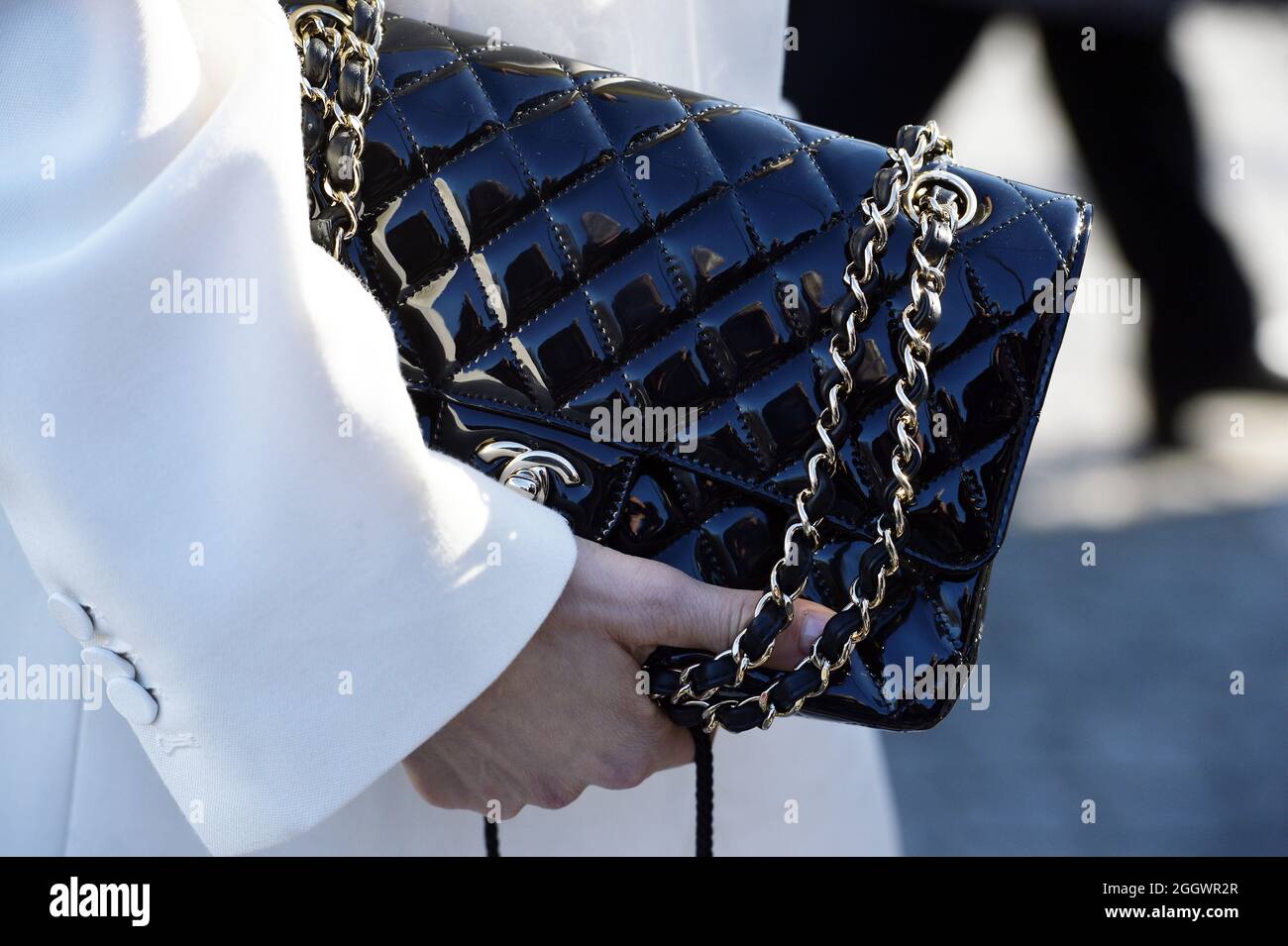 Chanel 2.55 Bag - Streetstyle at Paris Fashion Week High Fashion