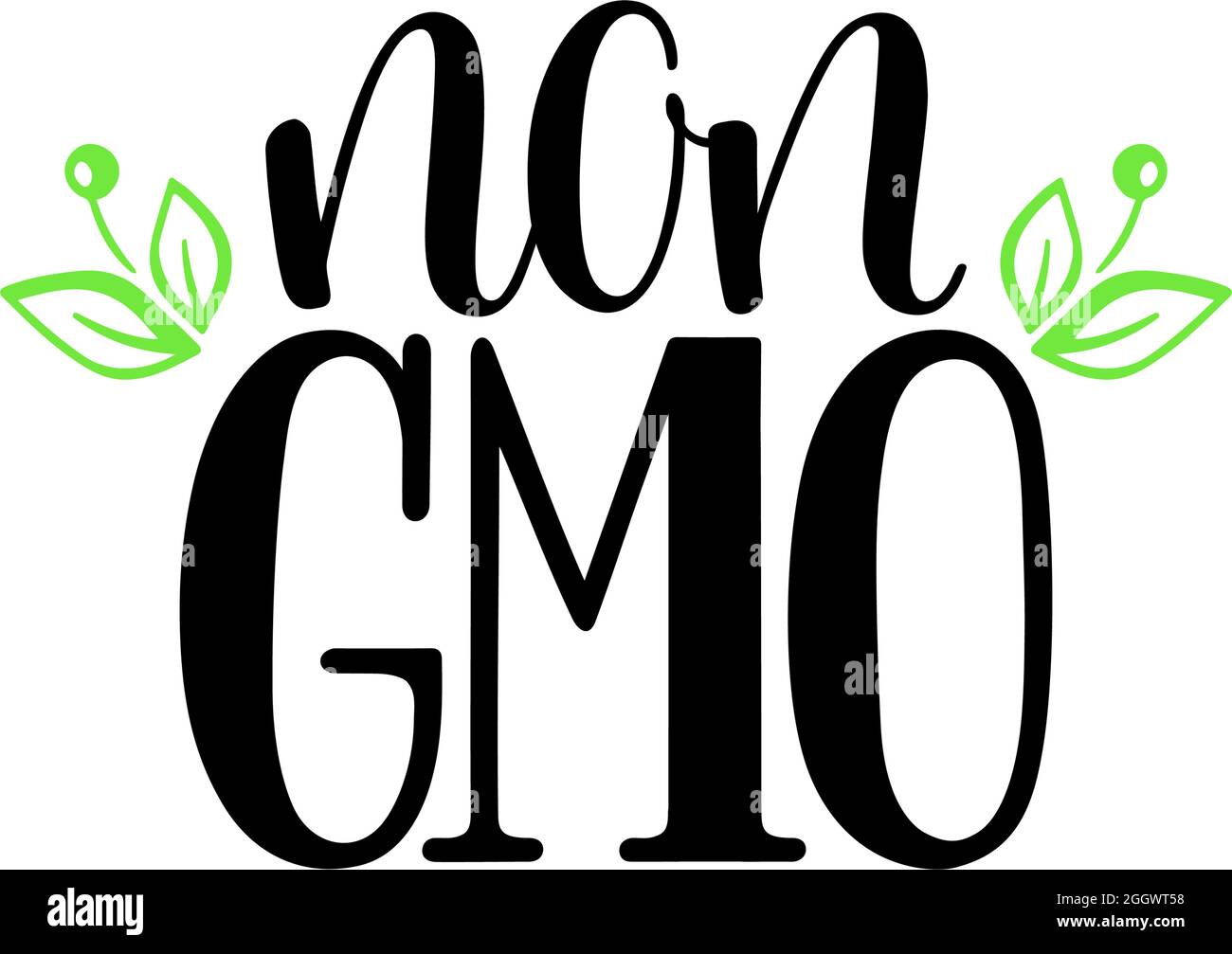 Gmo_free Stock Vector Images Alamy