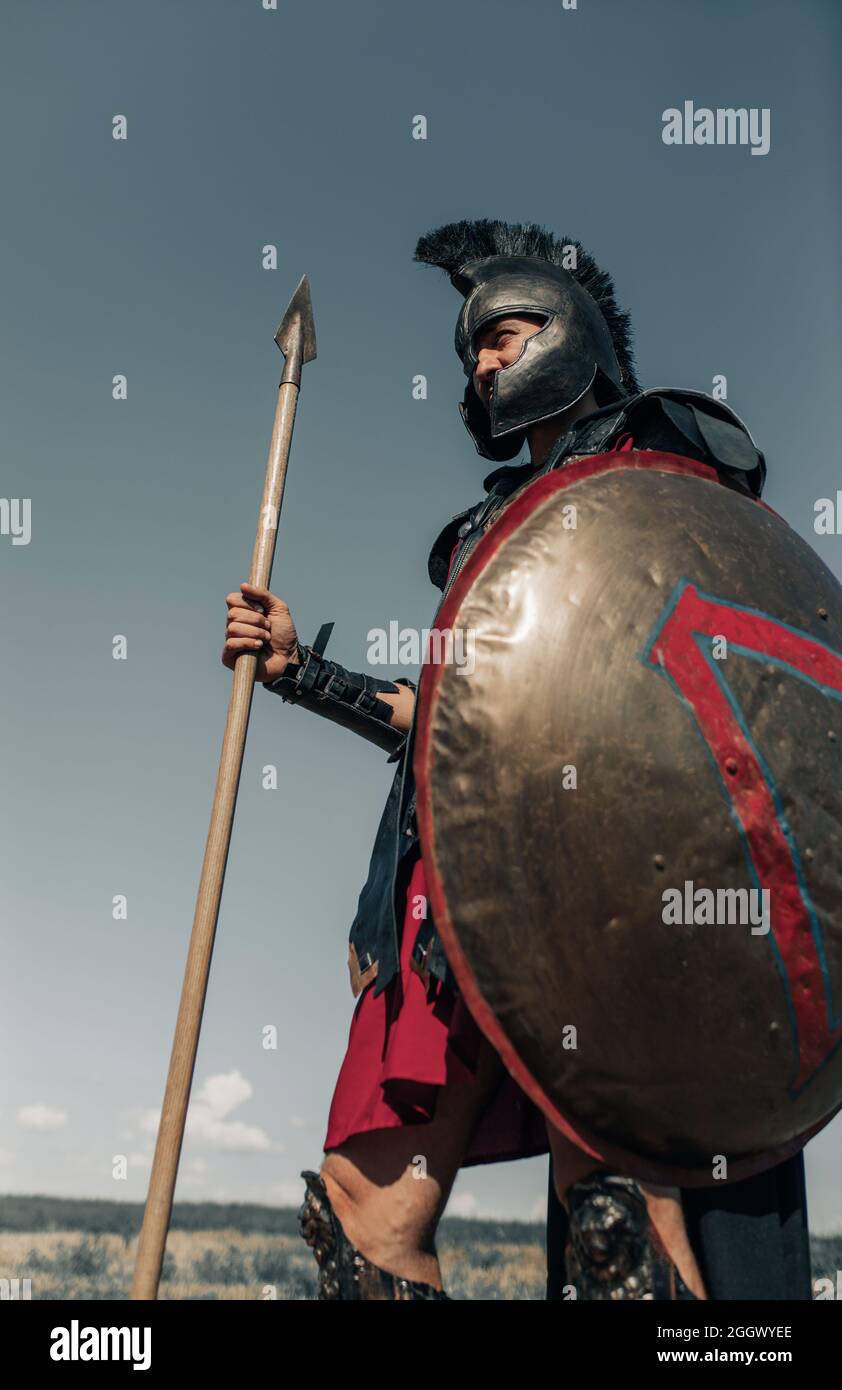 roman spartans shields