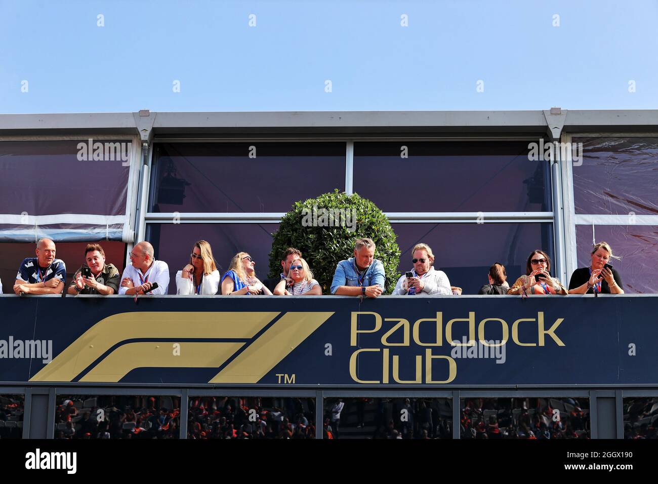 Formula 1 paddock club hi-res stock photography and images - Alamy