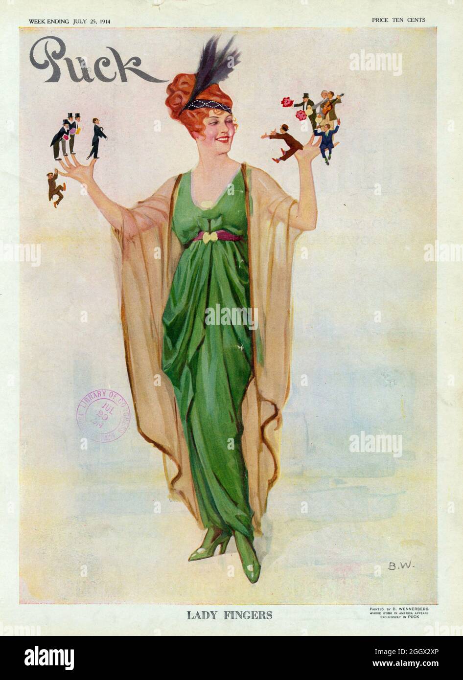 The lady magazine cover hi-res stock photography and images