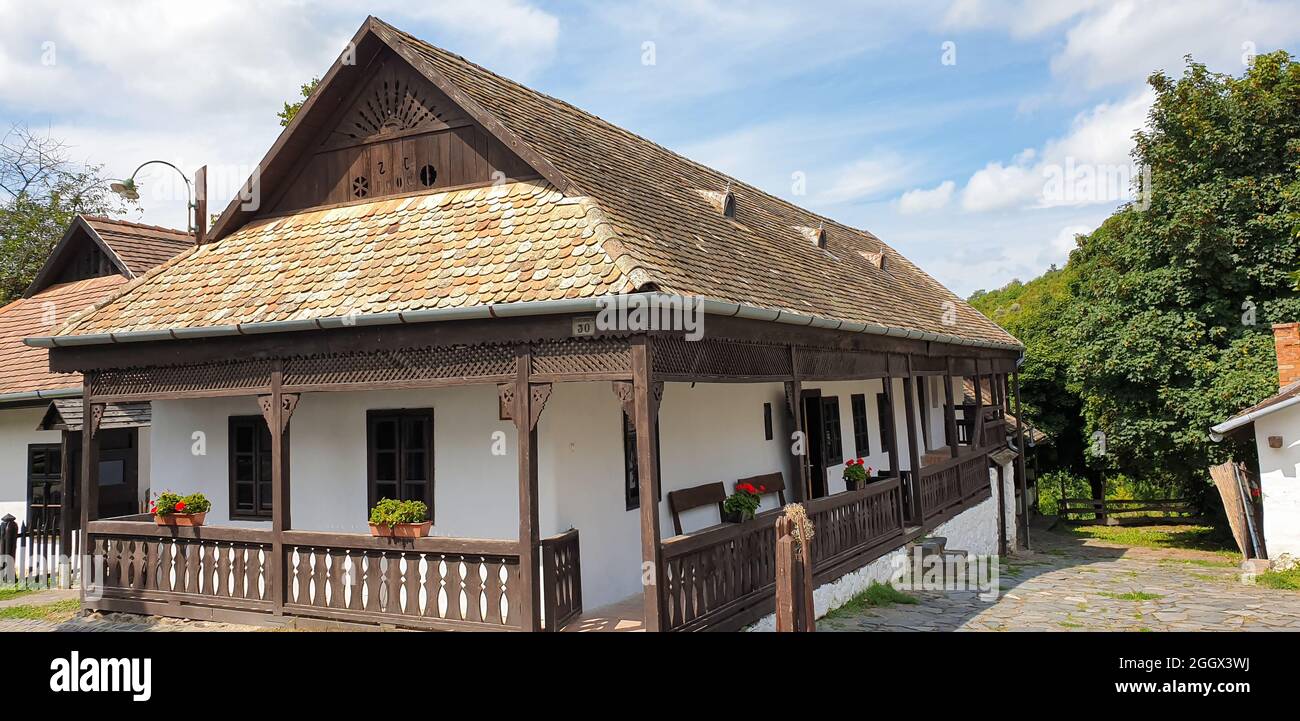 Historical hungarian village hires stock photography and images Alamy