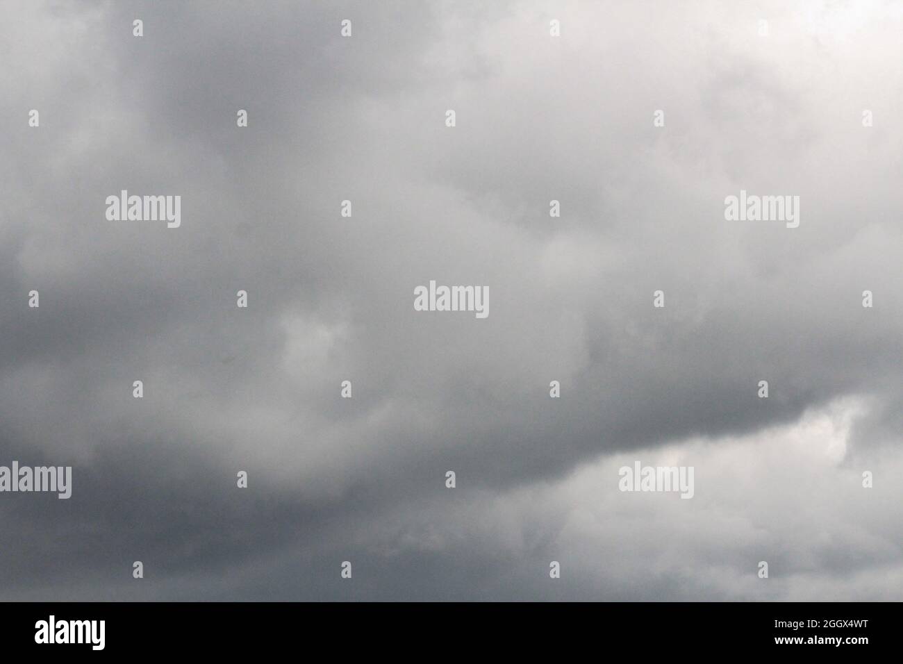 Dark sky and dramatic black cloud before rain comming Stock Photo - Alamy