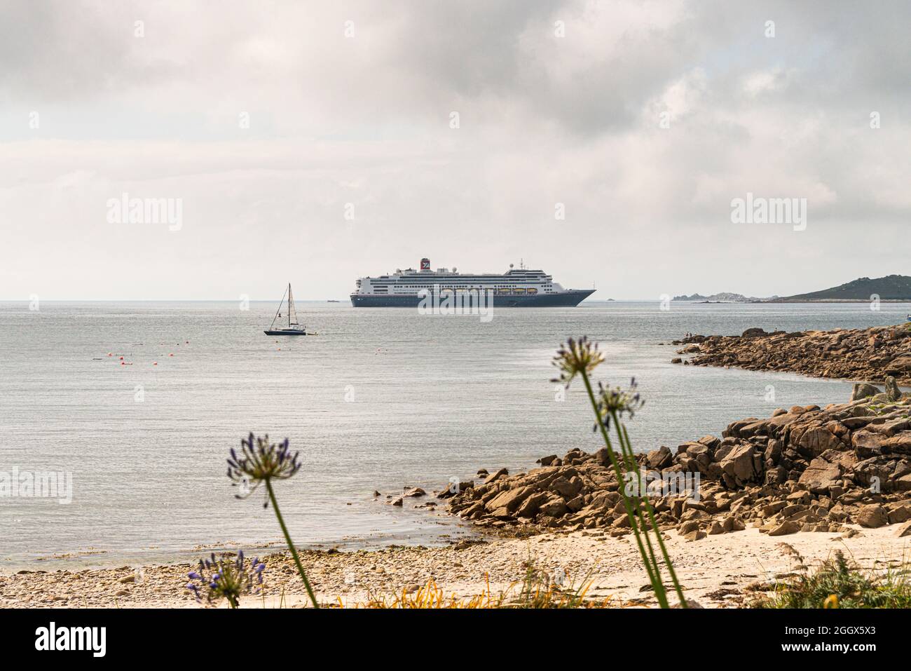 fred olsen cruises scilly isles