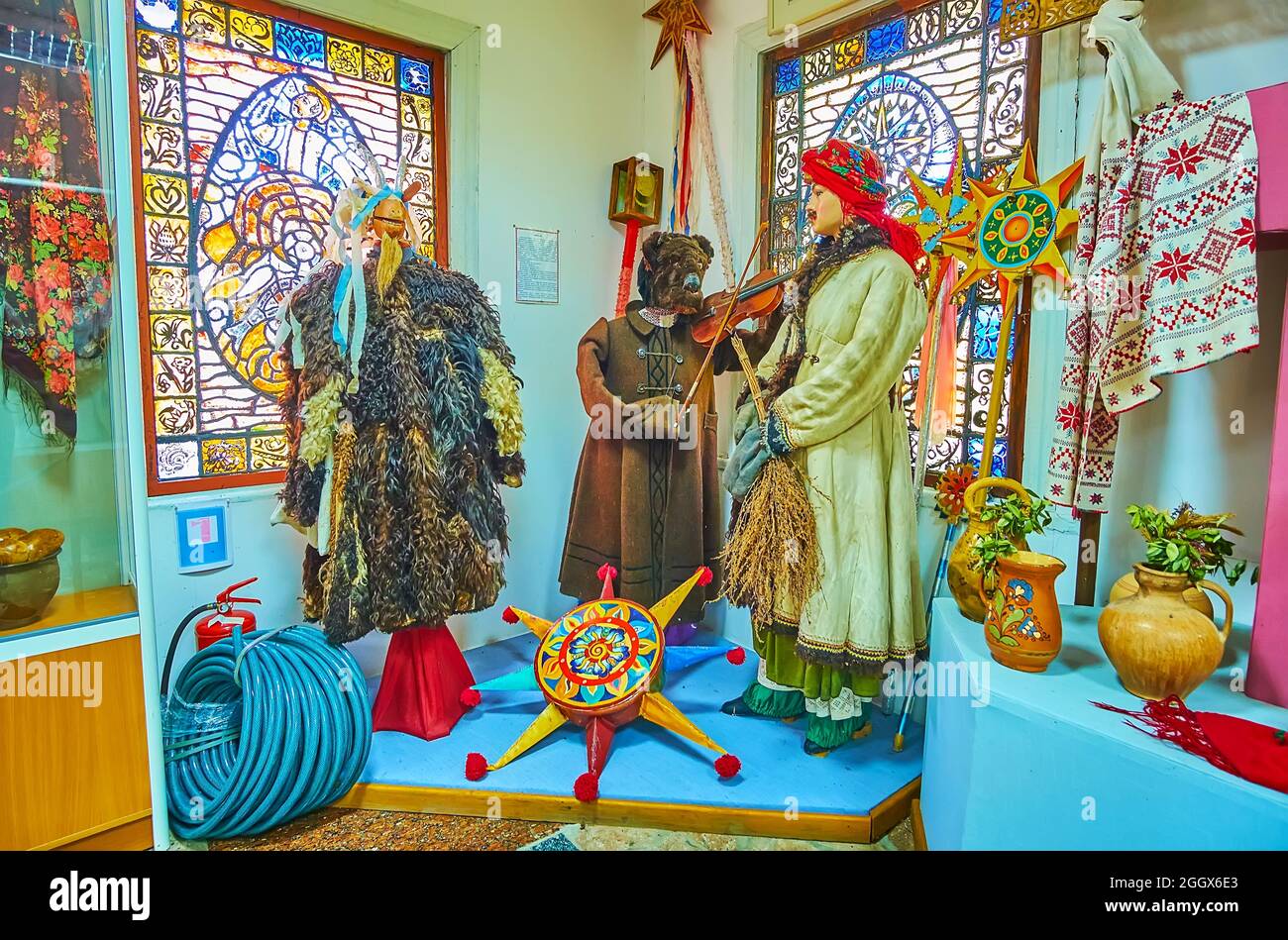 Christmas rituals and customs hi-res stock photography and images - Alamy