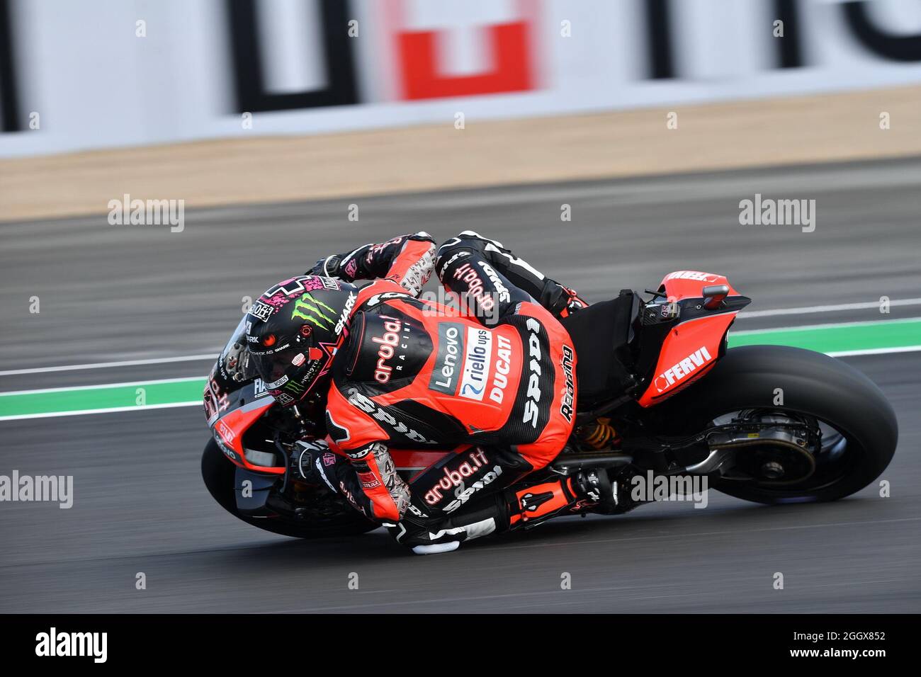 Magny-Cours circuit, Magny-Cours, France, September 03, 2021, n°45 Scott  Redding during Motul French Round - FIM Superbike World Championship 2021 -  Free Practice and Qualifications - World SuperBike - SBK Credit: Live