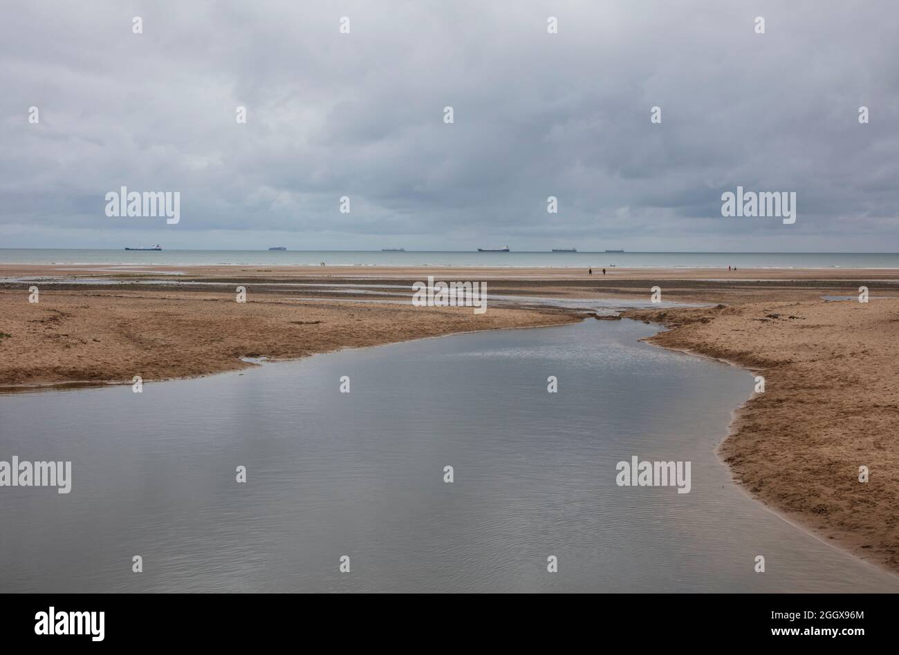 Dulas Bay, Anglesey, Wales Stock Photo Alamy