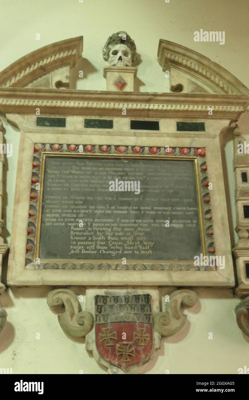 Norton Church Northamptonshire UK Stock Photo Alamy