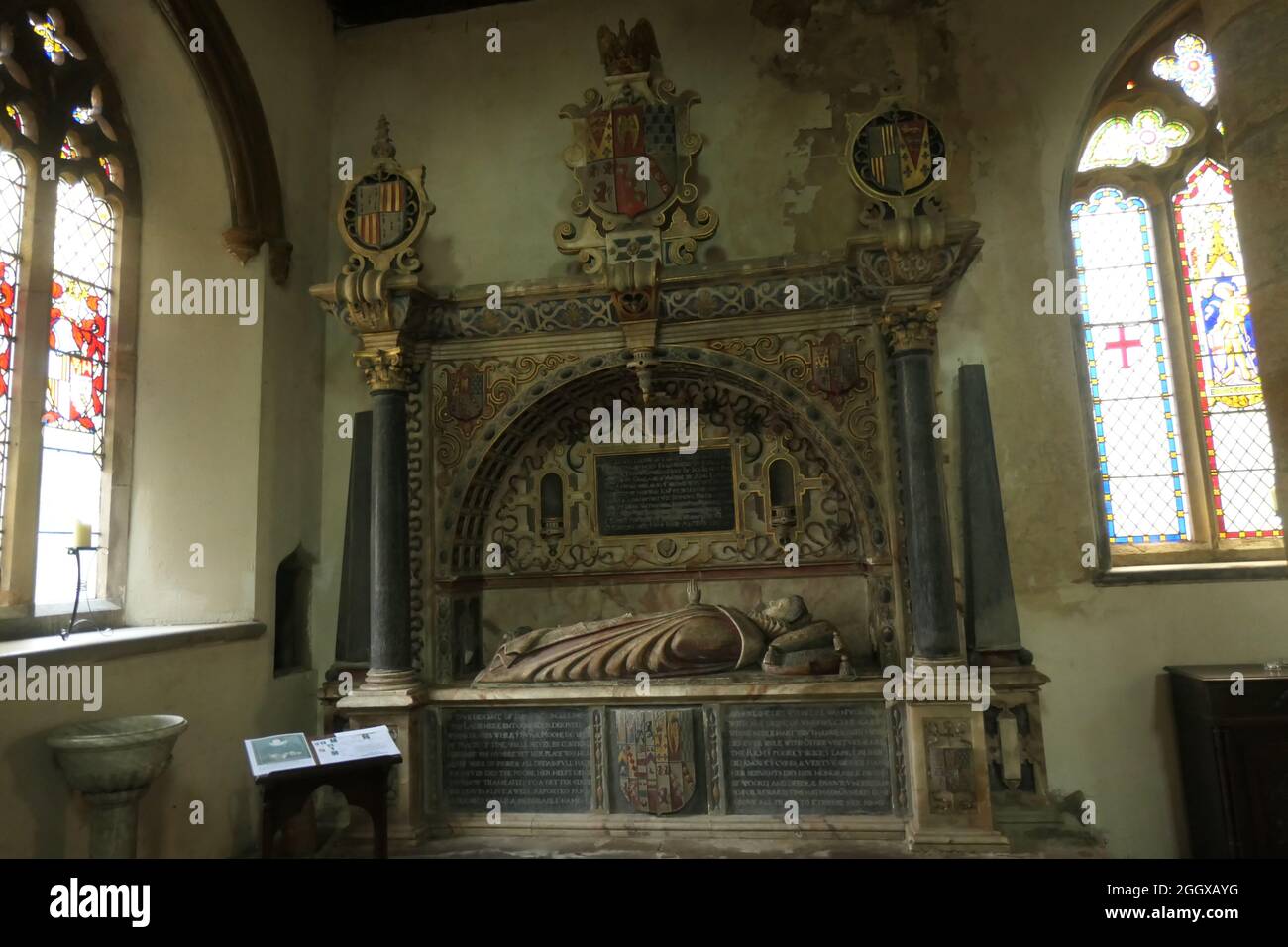 Norton Church Northamptonshire UK Stock Photo Alamy