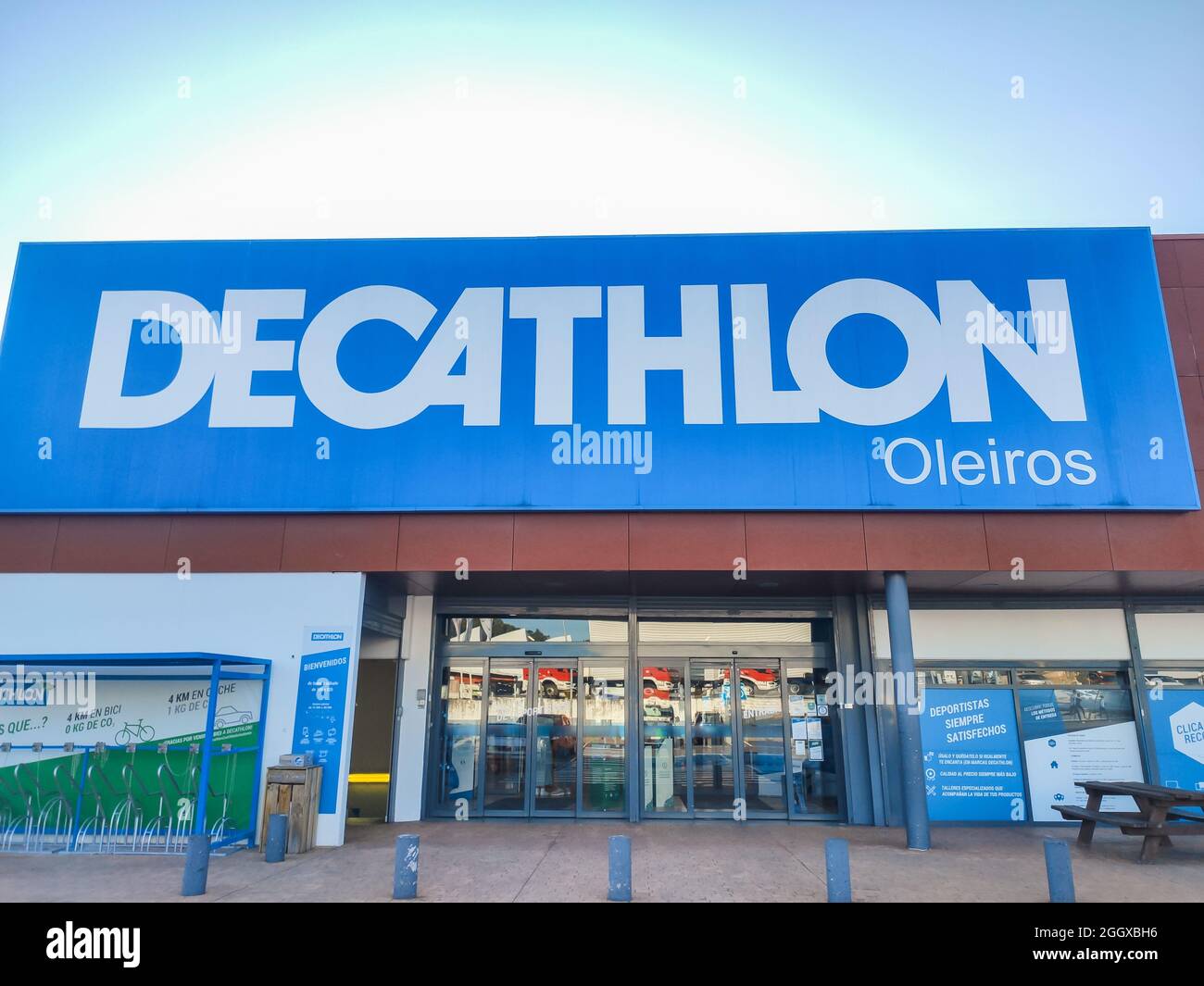 Decathlon Sport For All Sport Store High Resolution Stock Photography and  Images - Alamy