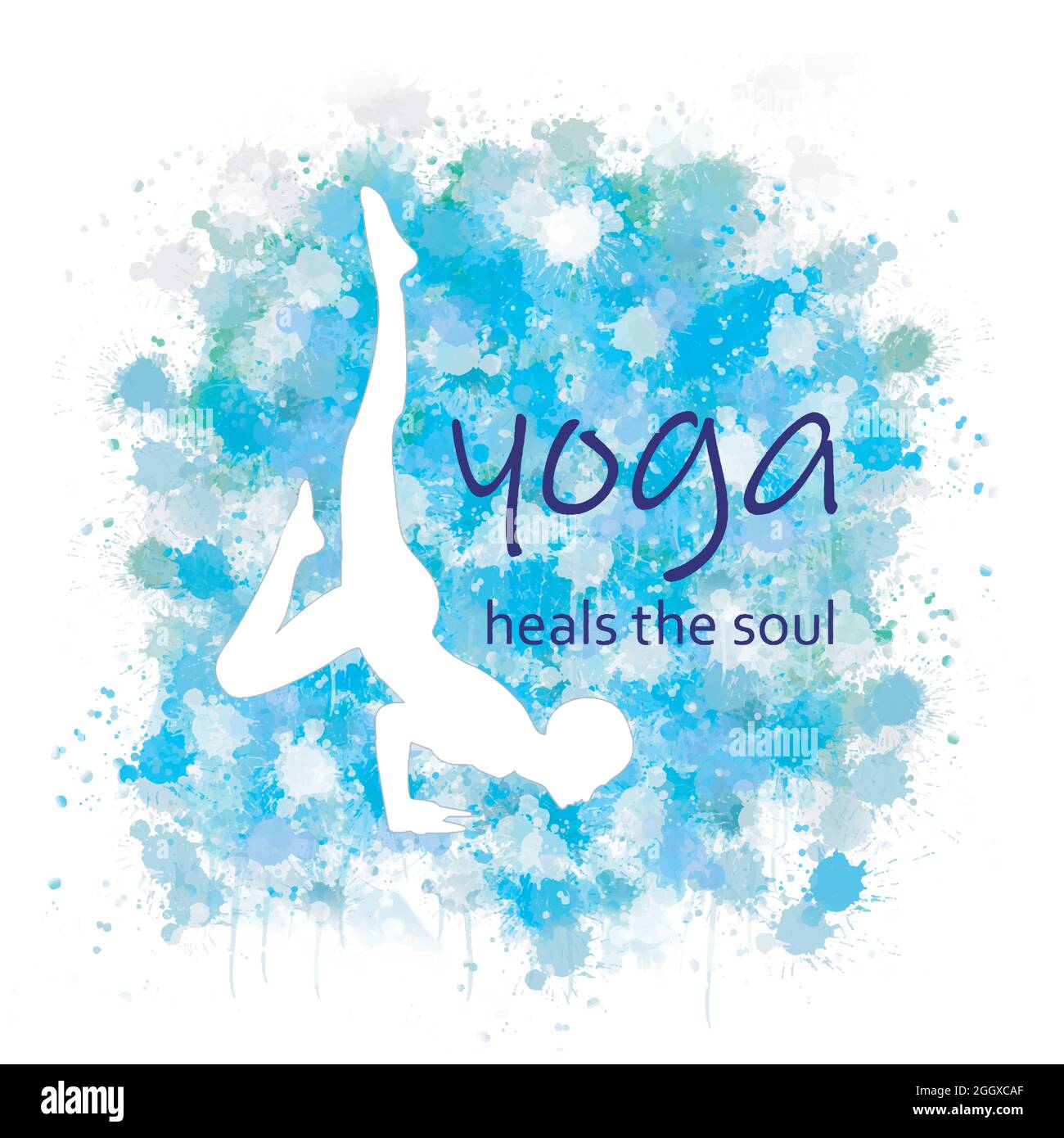 Sikhash Wall Sticker Posters, Yoga Poses Posters (18X12 inches) Yoga Asan  for Full Body, Workout, Mediation Quotes, Yoga Studio, Hall, Big Size. Q27  : Amazon.in: Home & Kitchen