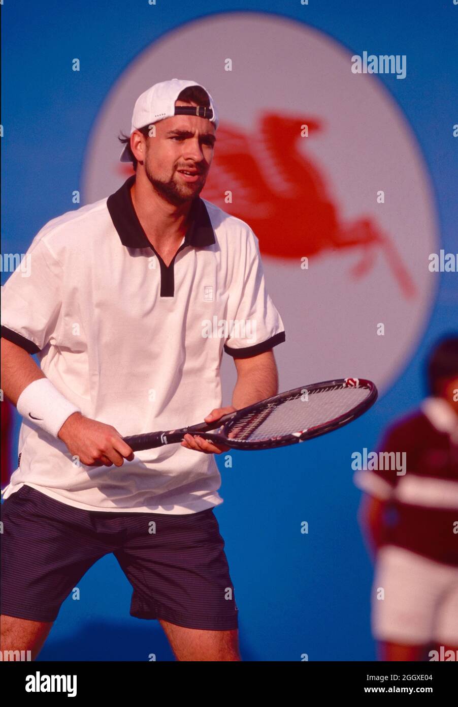 German tennis player Nicolas Kiefer, 1990s Stock Photo