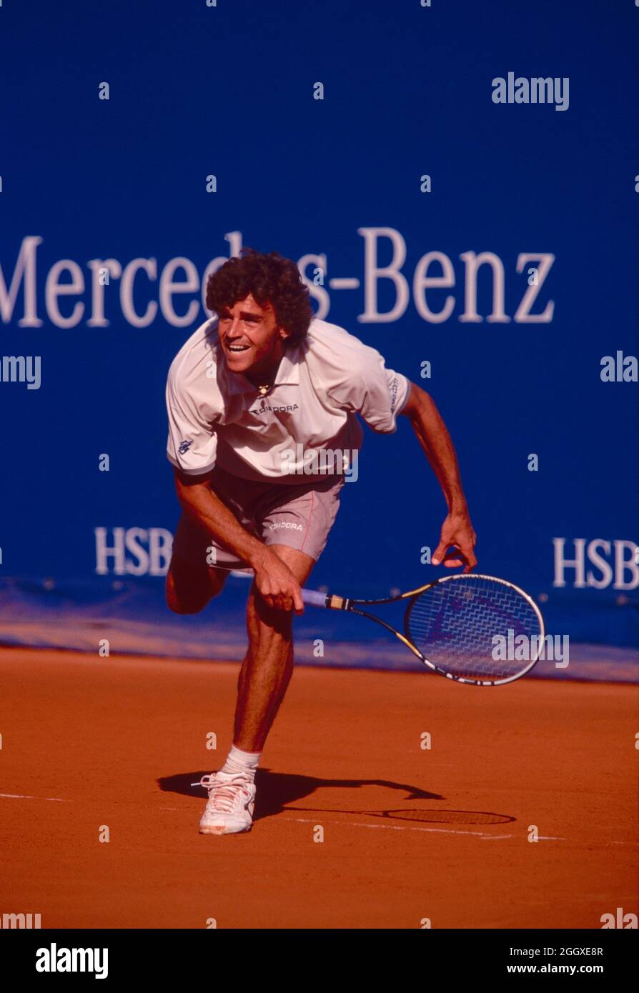 Brazilian tennis player Gustavo Kuerten, 1990s Stock Photo - Alamy