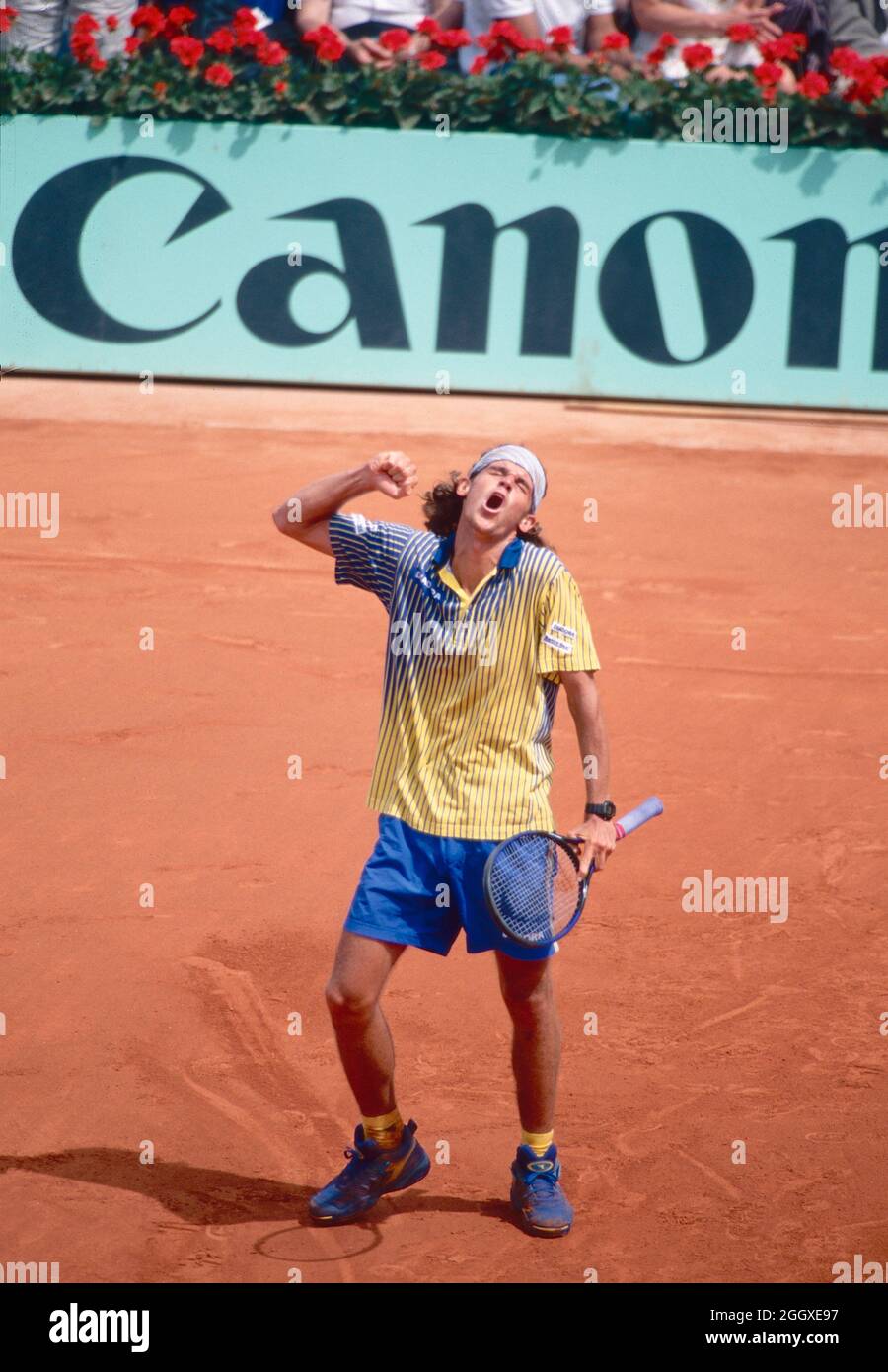 Brazilian tennis player Roland Garros celebration Other Notable Performances