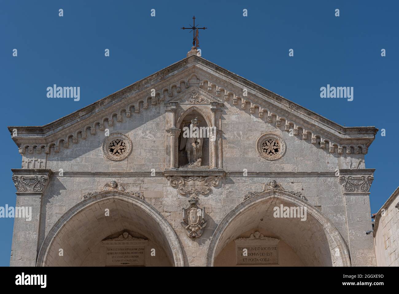 Sanctuary of San Michele Arcangelo, in Puglia